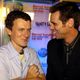Carrey and Gondry in 2004. (Photo: Jeff Kravitz/Getty Images)